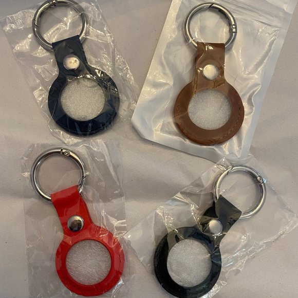 AirTag protective keychain case (*NIP) - Picture 2 of 6